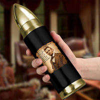 Abraham Lincoln American History Teacher School Bullet Tumbler
