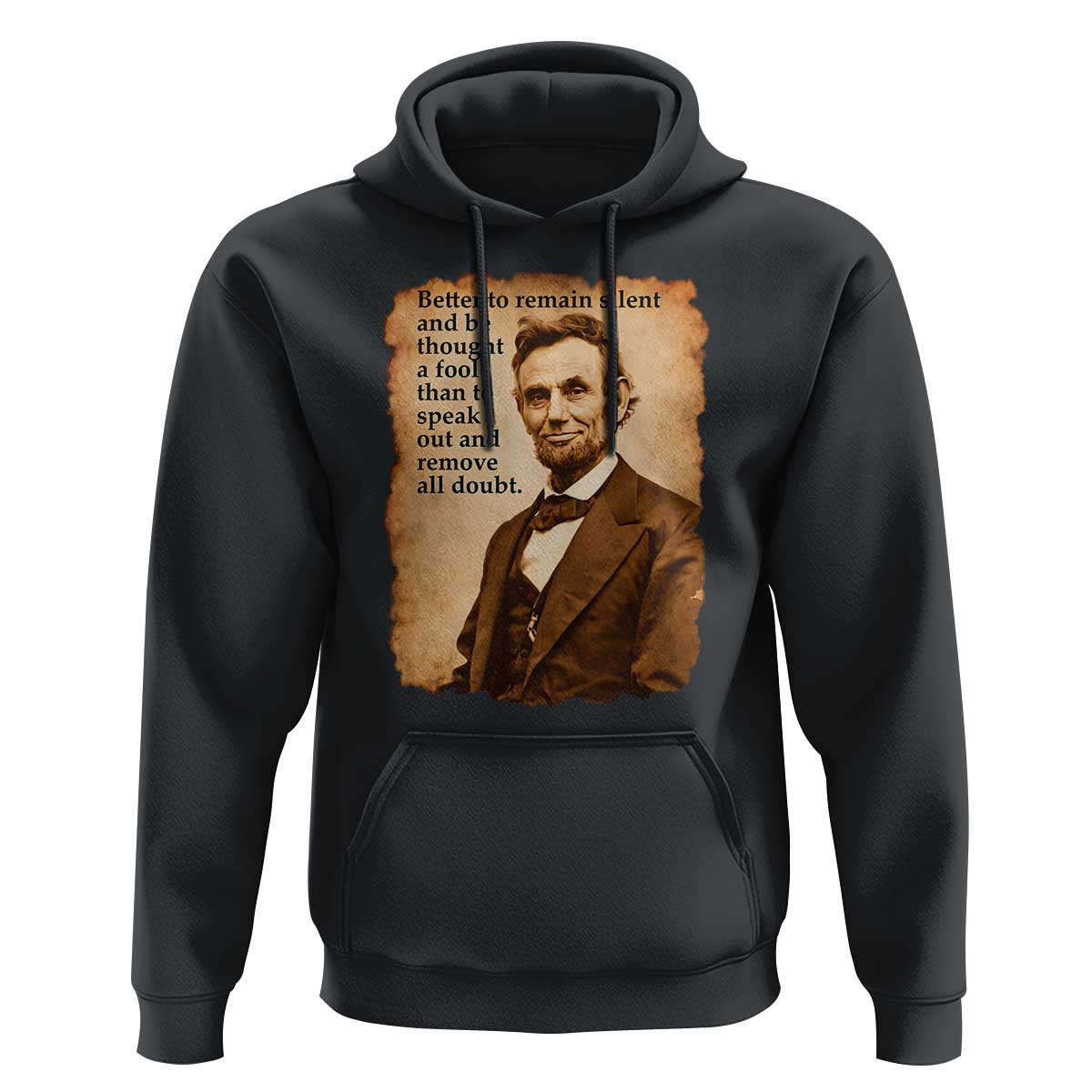 Abraham Lincoln American History Teacher School Hoodie