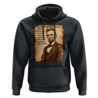 Abraham Lincoln American History Teacher School Hoodie