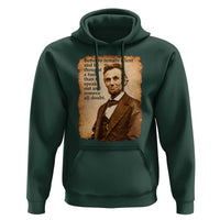 Abraham Lincoln American History Teacher School Hoodie