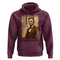 Abraham Lincoln American History Teacher School Hoodie