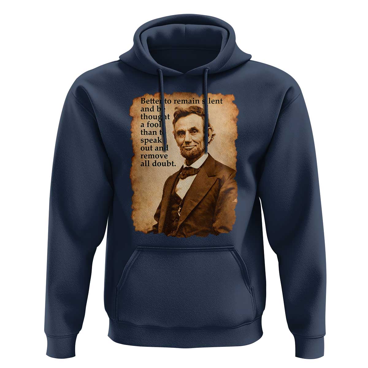 Abraham Lincoln American History Teacher School Hoodie