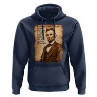 Abraham Lincoln American History Teacher School Hoodie