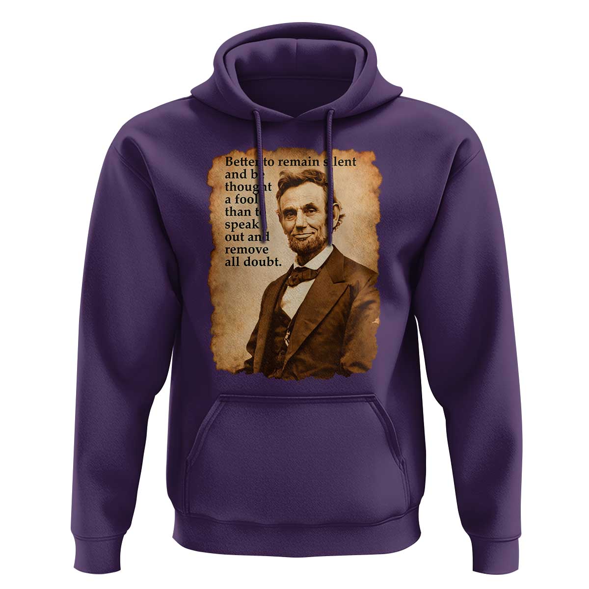 Abraham Lincoln American History Teacher School Hoodie