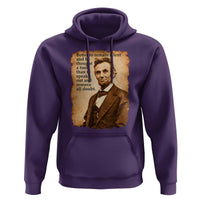Abraham Lincoln American History Teacher School Hoodie