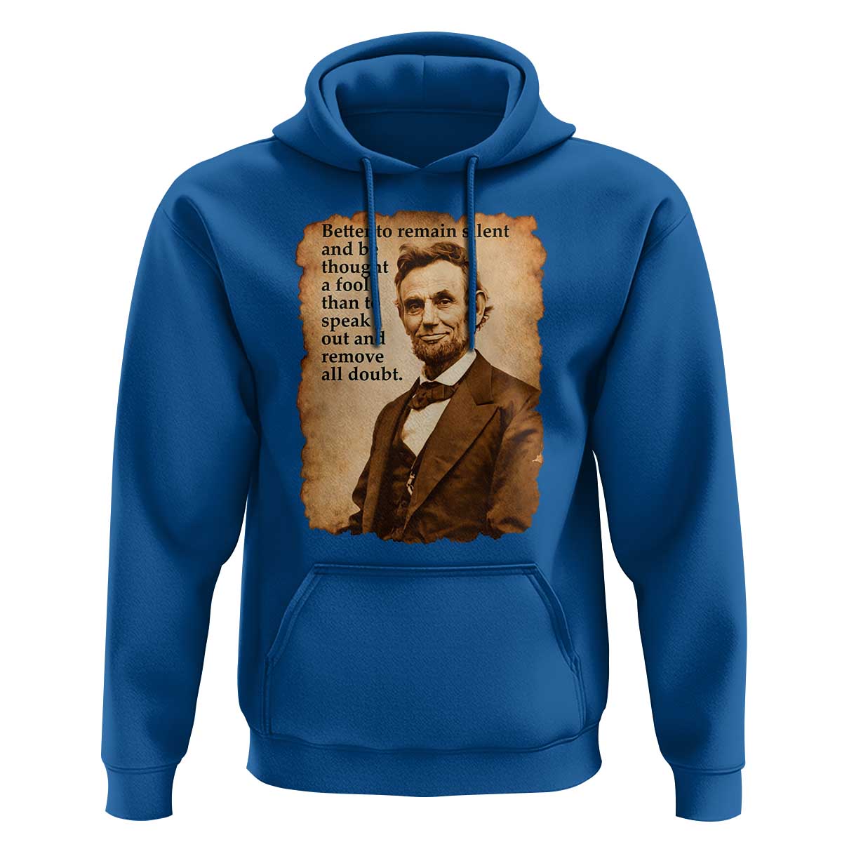 Abraham Lincoln American History Teacher School Hoodie