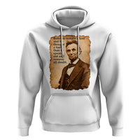 Abraham Lincoln American History Teacher School Hoodie