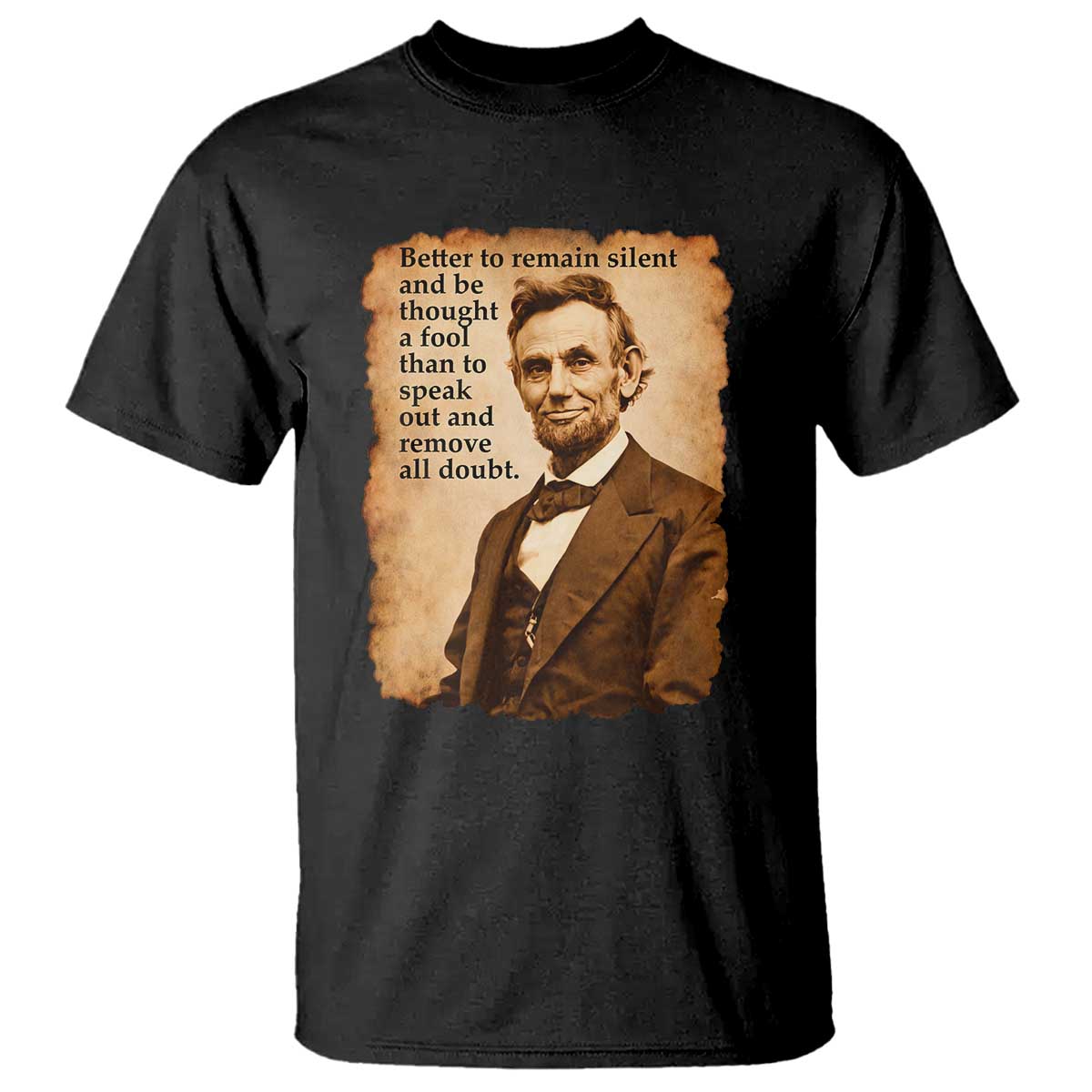 Abraham Lincoln American History Teacher School T Shirt