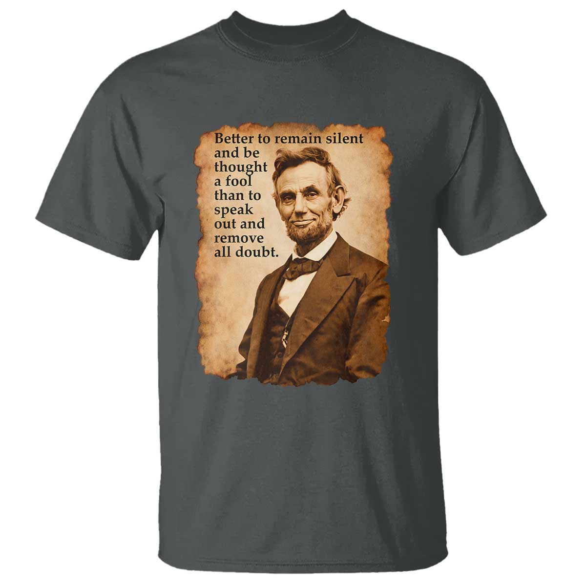 Abraham Lincoln American History Teacher School T Shirt