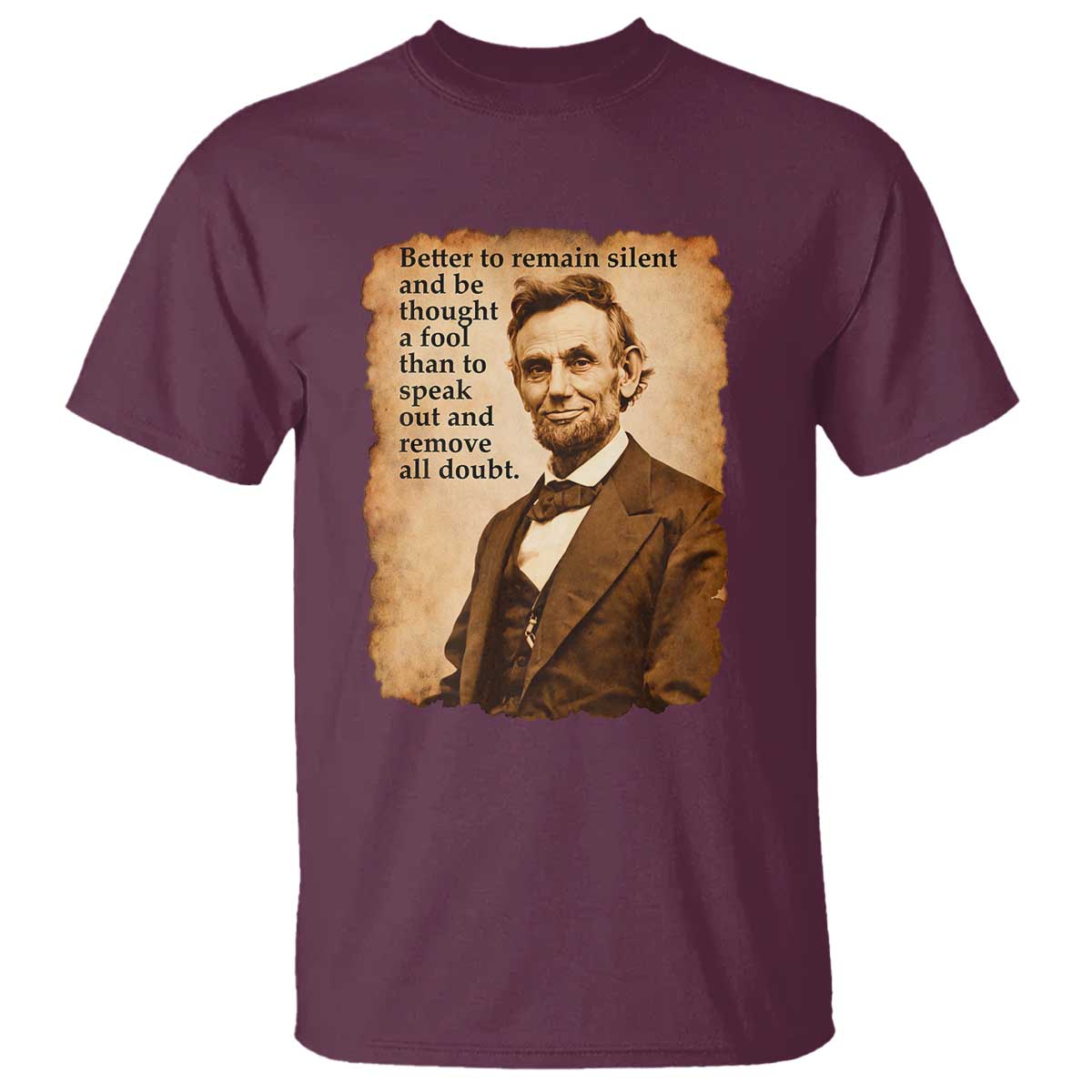 Abraham Lincoln American History Teacher School T Shirt