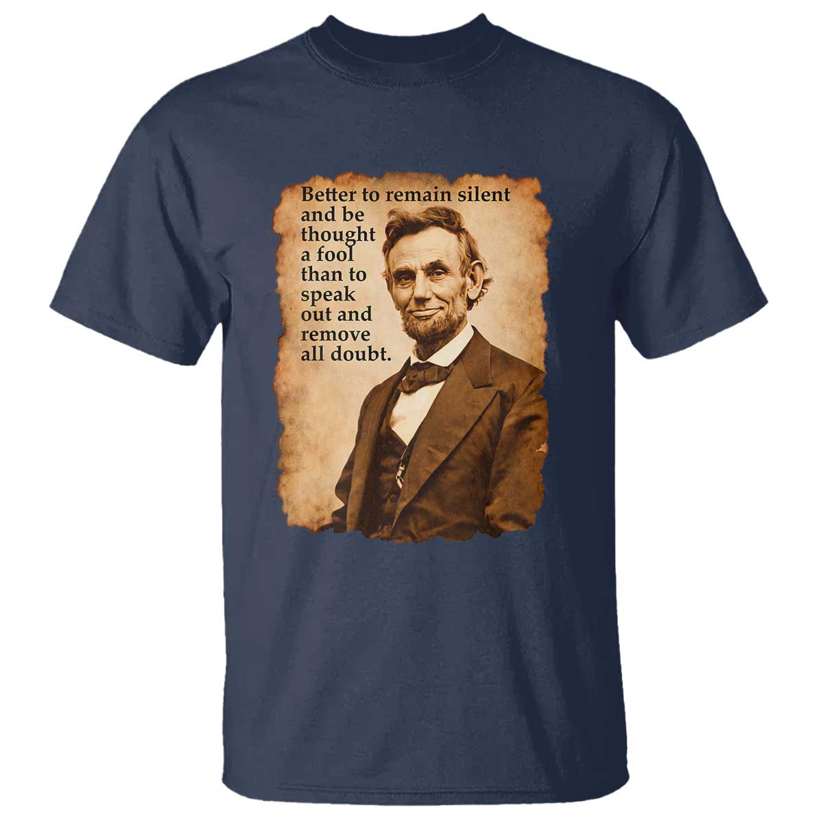 Abraham Lincoln American History Teacher School T Shirt
