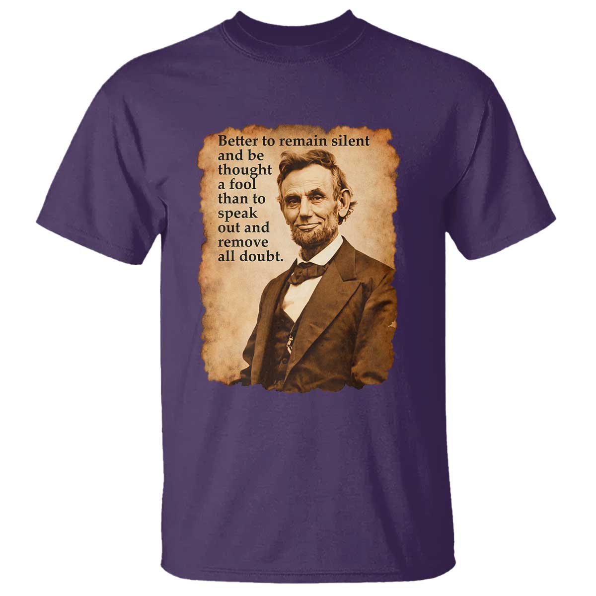 Abraham Lincoln American History Teacher School T Shirt