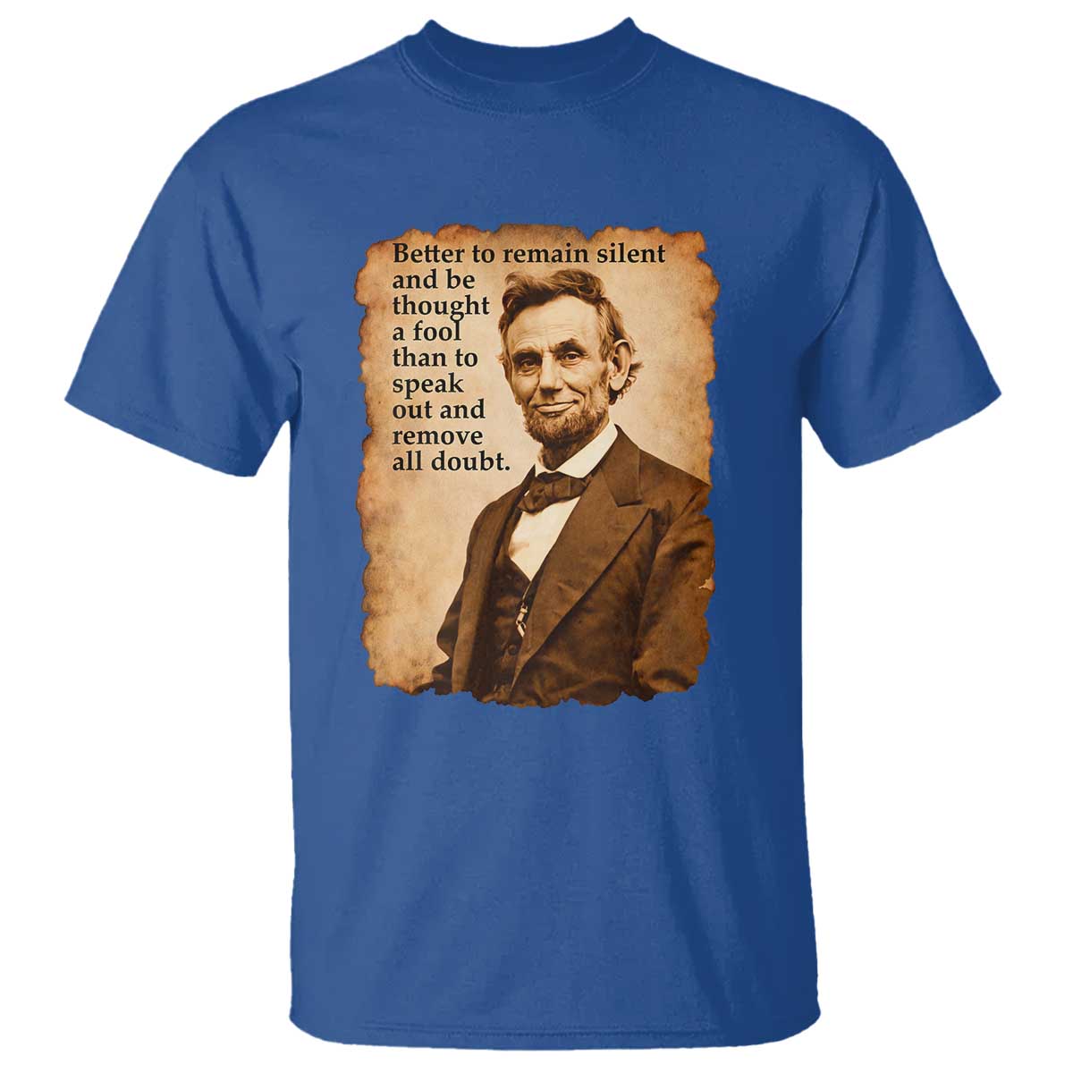 Abraham Lincoln American History Teacher School T Shirt