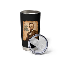 Abraham Lincoln American History Teacher School Tumbler Cup