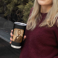 Abraham Lincoln American History Teacher School Tumbler Cup