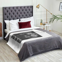 Funny Political American History Throw Blanket Abraham Lincoln George Washington and Thomas Jefferson Meme