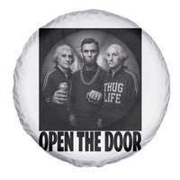 Funny Political American History Spare Tire Cover Abraham Lincoln George Washington and Thomas Jefferson Meme