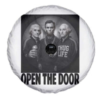 Funny Political American History Spare Tire Cover Abraham Lincoln George Washington and Thomas Jefferson Meme