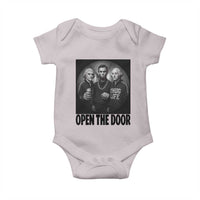 Funny Political American History Baby Onesie Abraham Lincoln George Washington and Thomas Jefferson Meme