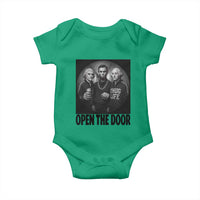 Funny Political American History Baby Onesie Abraham Lincoln George Washington and Thomas Jefferson Meme