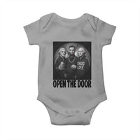 Funny Political American History Baby Onesie Abraham Lincoln George Washington and Thomas Jefferson Meme