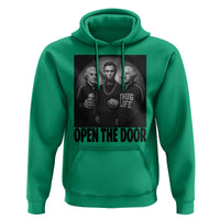 Funny Political American History Hoodie Abraham Lincoln George Washington and Thomas Jefferson Meme