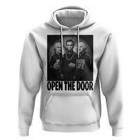 Funny Political American History Hoodie Abraham Lincoln George Washington and Thomas Jefferson Meme