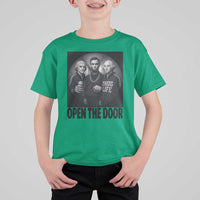 Funny Political American History T Shirt For Kid Abraham Lincoln George Washington and Thomas Jefferson Meme