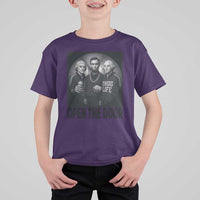 Funny Political American History T Shirt For Kid Abraham Lincoln George Washington and Thomas Jefferson Meme