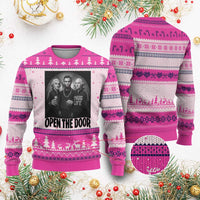Funny Political American History Ugly Christmas Sweater Abraham Lincoln George Washington and Thomas Jefferson Meme