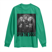 Funny Political American History Long Sleeve Shirt Abraham Lincoln George Washington and Thomas Jefferson Meme