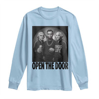Funny Political American History Long Sleeve Shirt Abraham Lincoln George Washington and Thomas Jefferson Meme