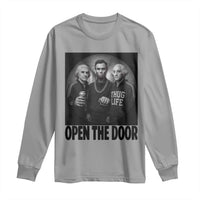 Funny Political American History Long Sleeve Shirt Abraham Lincoln George Washington and Thomas Jefferson Meme