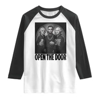 Funny Political American History Raglan Shirt Abraham Lincoln George Washington and Thomas Jefferson Meme