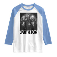 Funny Political American History Raglan Shirt Abraham Lincoln George Washington and Thomas Jefferson Meme