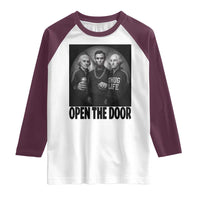 Funny Political American History Raglan Shirt Abraham Lincoln George Washington and Thomas Jefferson Meme