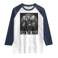 Funny Political American History Raglan Shirt Abraham Lincoln George Washington and Thomas Jefferson Meme