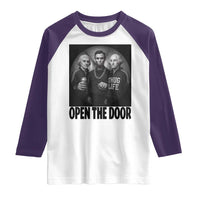 Funny Political American History Raglan Shirt Abraham Lincoln George Washington and Thomas Jefferson Meme