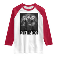Funny Political American History Raglan Shirt Abraham Lincoln George Washington and Thomas Jefferson Meme