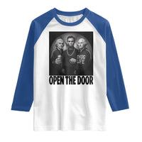 Funny Political American History Raglan Shirt Abraham Lincoln George Washington and Thomas Jefferson Meme