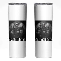 Funny Political American History Skinny Tumbler Abraham Lincoln George Washington and Thomas Jefferson Meme
