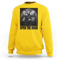 Funny Political American History Sweatshirt Abraham Lincoln George Washington and Thomas Jefferson Meme
