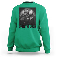 Funny Political American History Sweatshirt Abraham Lincoln George Washington and Thomas Jefferson Meme