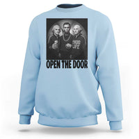 Funny Political American History Sweatshirt Abraham Lincoln George Washington and Thomas Jefferson Meme