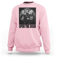 Funny Political American History Sweatshirt Abraham Lincoln George Washington and Thomas Jefferson Meme
