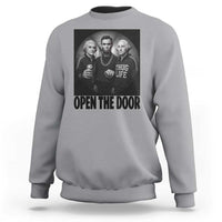 Funny Political American History Sweatshirt Abraham Lincoln George Washington and Thomas Jefferson Meme
