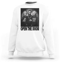 Funny Political American History Sweatshirt Abraham Lincoln George Washington and Thomas Jefferson Meme