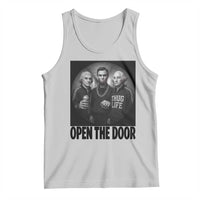 Funny Political American History Tank Top Abraham Lincoln George Washington and Thomas Jefferson Meme