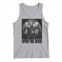 Funny Political American History Tank Top Abraham Lincoln George Washington and Thomas Jefferson Meme