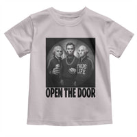Funny Political American History Toddler T Shirt Abraham Lincoln George Washington and Thomas Jefferson Meme
